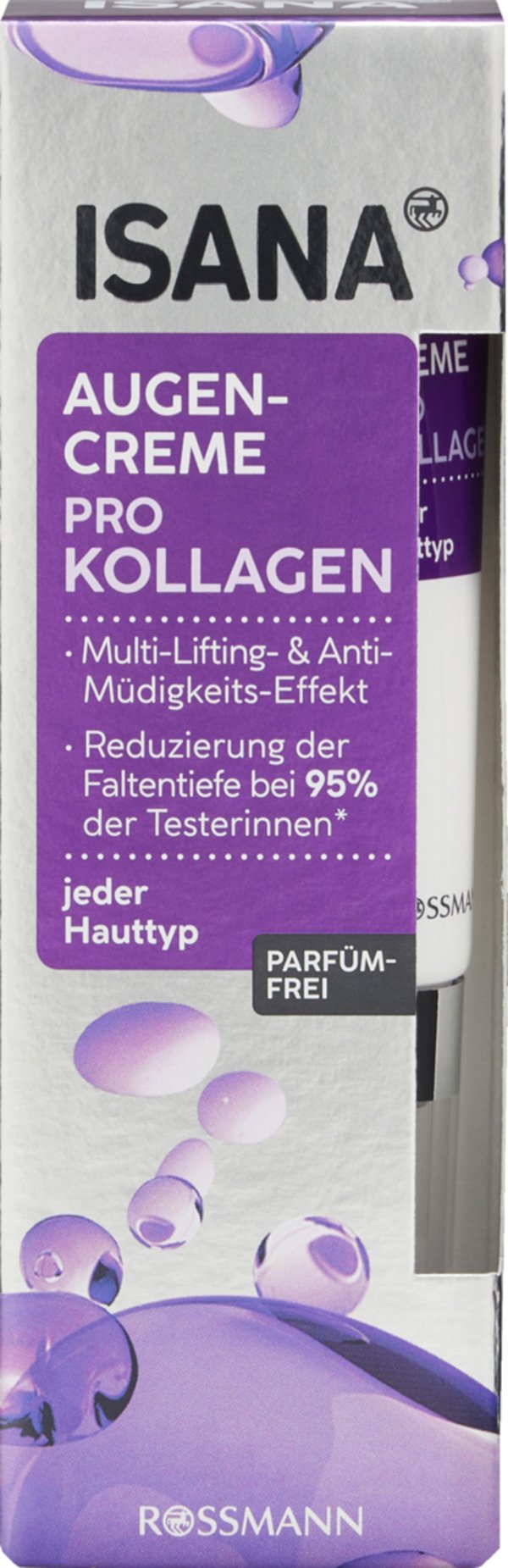 Bild 1 von ISANA Pro-Kollagen Energy Augencreme