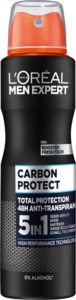 L’Oréal Paris men expert Anti-Transpirant Spray Carbon Protect 5in1
