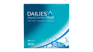DAILIES® AquaComfort Plus Tageslinsen Sphärisch 90 Stück unisex