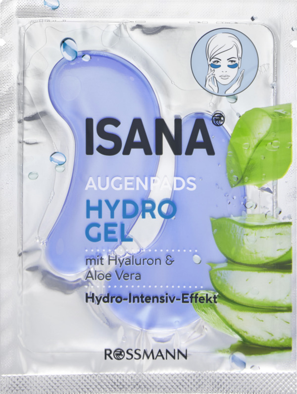 Bild 1 von ISANA Hydrogel Augenpads