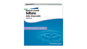 SofLens® daily disposable Tageslinsen Sphärisch 30 Stück unisex