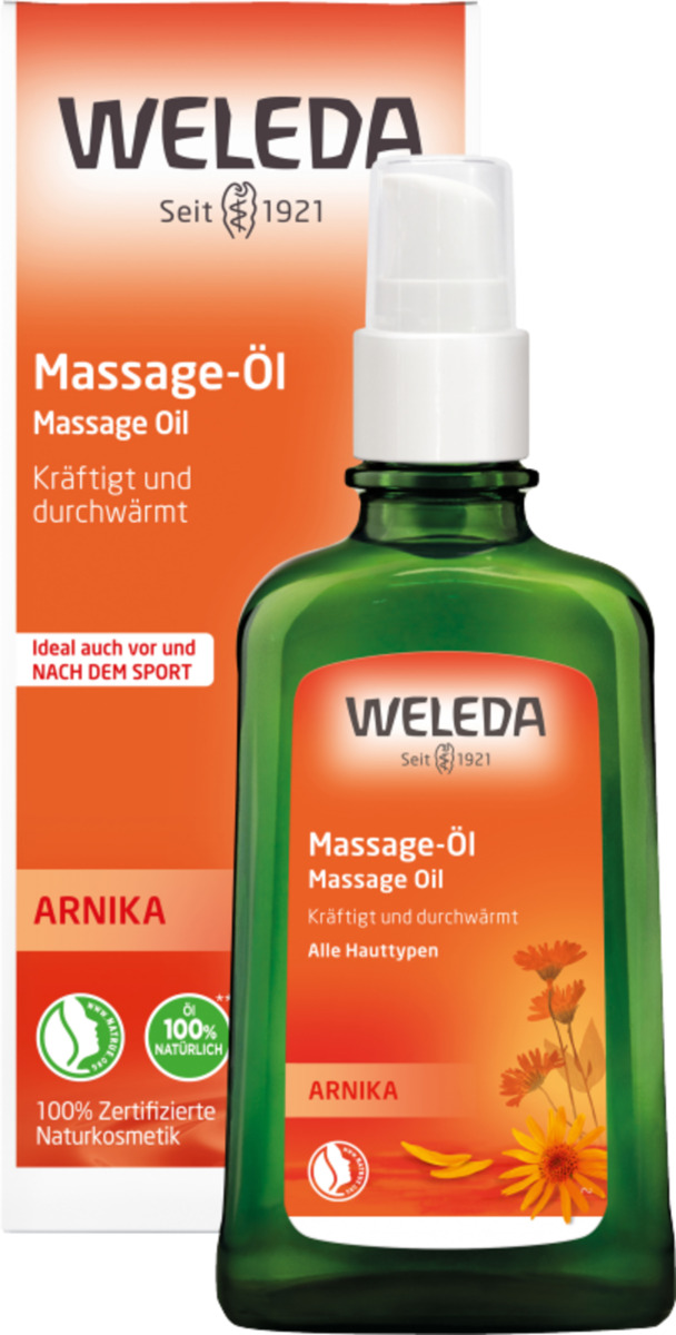 Bild 4 von Weleda Arnika Massage-Öl