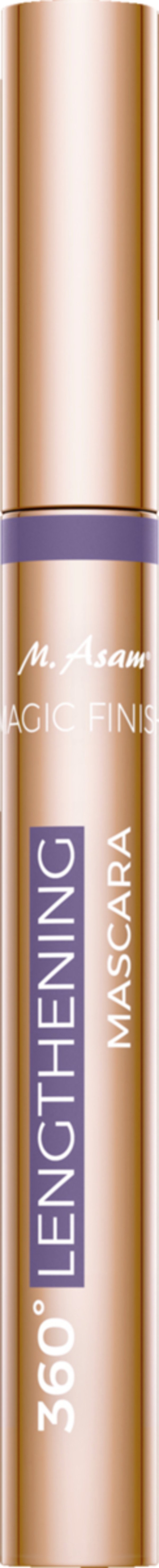 Bild 1 von M. Asam MAGIC FINISH 360° Lengthening Mascara - Deep Black