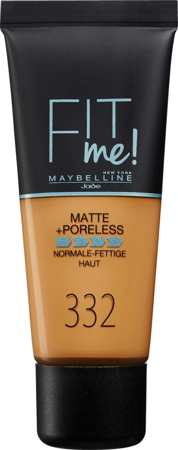 Bild 1 von Maybelline New York Fit me! Matte+Poreless mattierend 18.53 EUR/100 ml