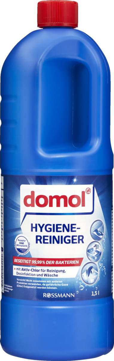Bild 1 von domol Hygiene-Reiniger