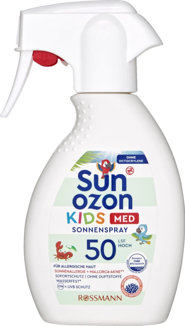 Bild 1 von Sunozon Med Sonnenspray Kids LSF 50