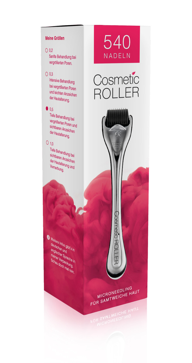 Bild 3 von Cosmeticals Cosmeticroller 540 Nadeln, 0,5 mm