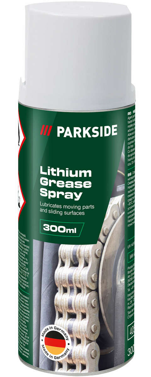 Bild 1 von PARKSIDE® Lithiumfett-Spray