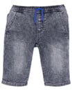 Bild 1 von Ausgewaschene Jeans-Shorts, Kiki & Koko, elastischer Bund, jeans grau