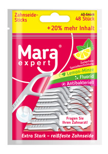 Mara Expert Zahnseide-Sticks