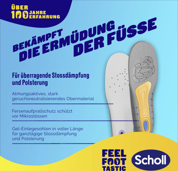 Bild 2 von Scholl GelActiv Einlegesohlen Work Men