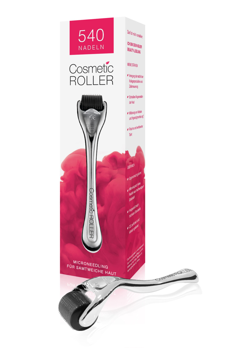 Bild 1 von Cosmeticals Cosmeticroller 540 Nadeln, 0,5 mm