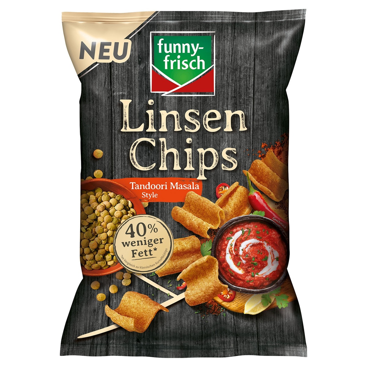 Bild 3 von FUNNY-FRISCH Linsen-Chips 90 g