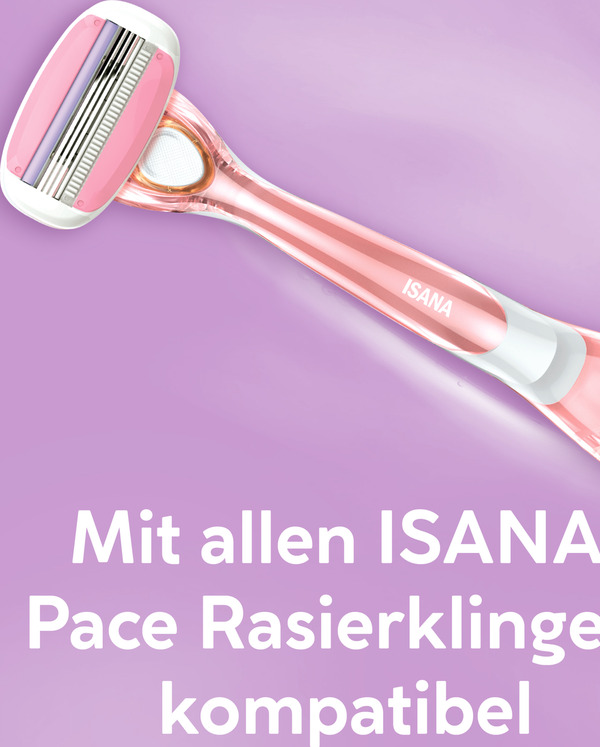 Bild 3 von ISANA Pace 3 Lady Rasierer