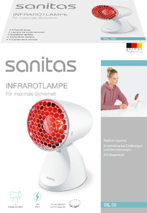 Rossmann Ideenwelt             Sanitas Rotlichtlampe SIL 06