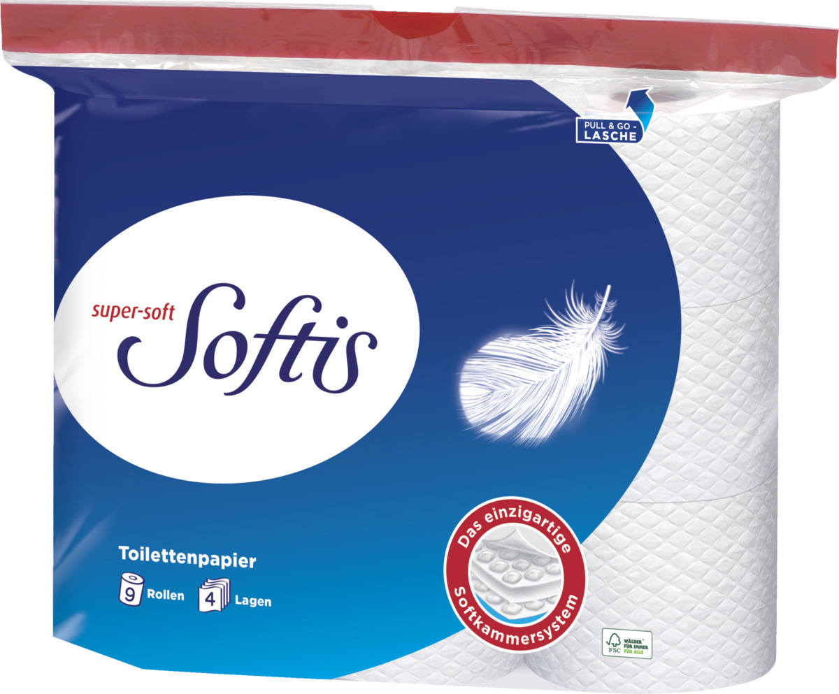 Bild 1 von Regina 
            Softis Toilettenpapier