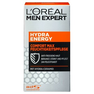 L´Oréal Men Expert Gesichtspflege L´Oréal Men Expert Gesichtspflege Hydra Energy  - Comfort Max - Feuchtigkeitspflege Anti-Trockene Haut Gesichtscreme 50.0 ml