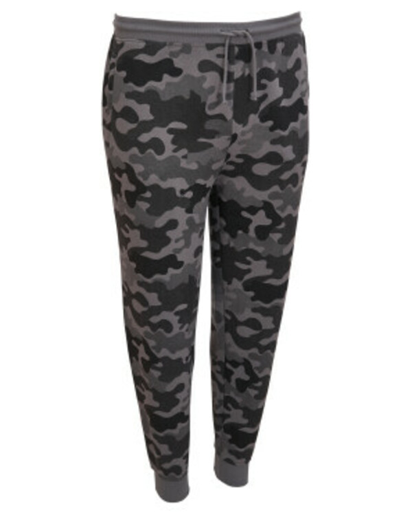 Bild 1 von Jogginghose Camouflage, X-Mail, elastischer Bund, grau bedruckt