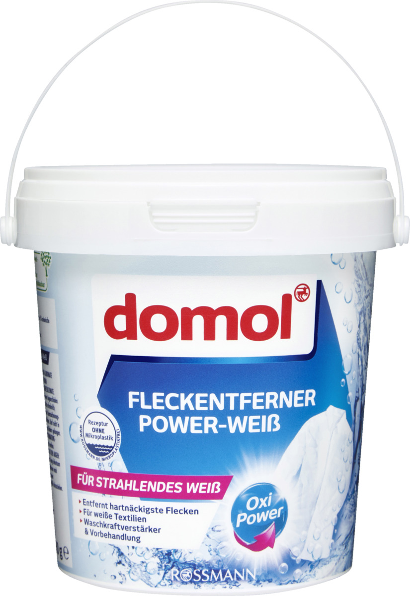 Bild 1 von domol             Oxi-Weiss-Fleckenentferner