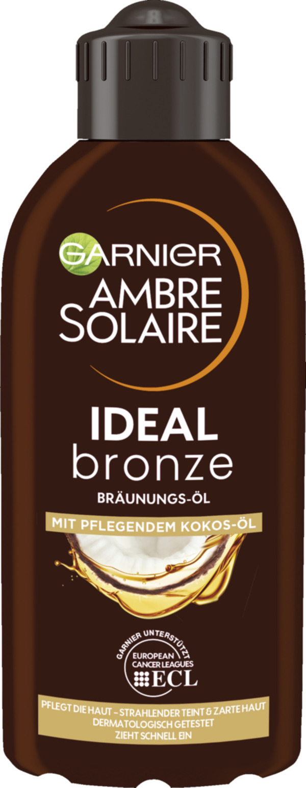 Bild 1 von Garnier Ambre Solaire 
            Bräunungs-Öl