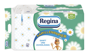 Regina 
            Toilettenpapier "Kamillenpapier"