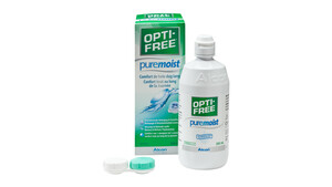OPTI-FREE® PureMoist® All-in-One Pflege Standardgröße 300 ml unisex