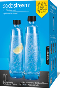 SodaStream Glasflasche DUO 1L