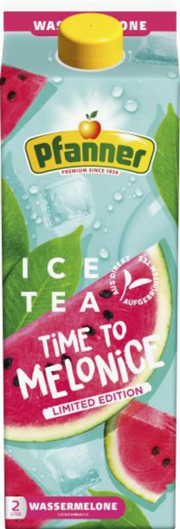 Bild 1 von Pfanner Ice Tea Wassermelone