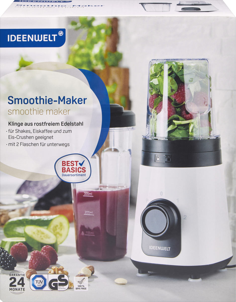 Bild 1 von IDEENWELT Best Basics Smoothie-Maker