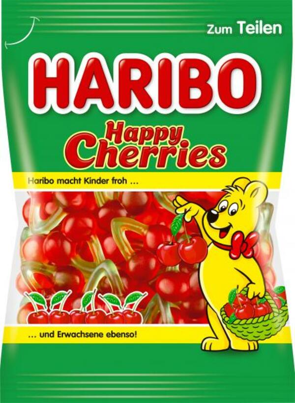 Bild 1 von Haribo Happy Cherries