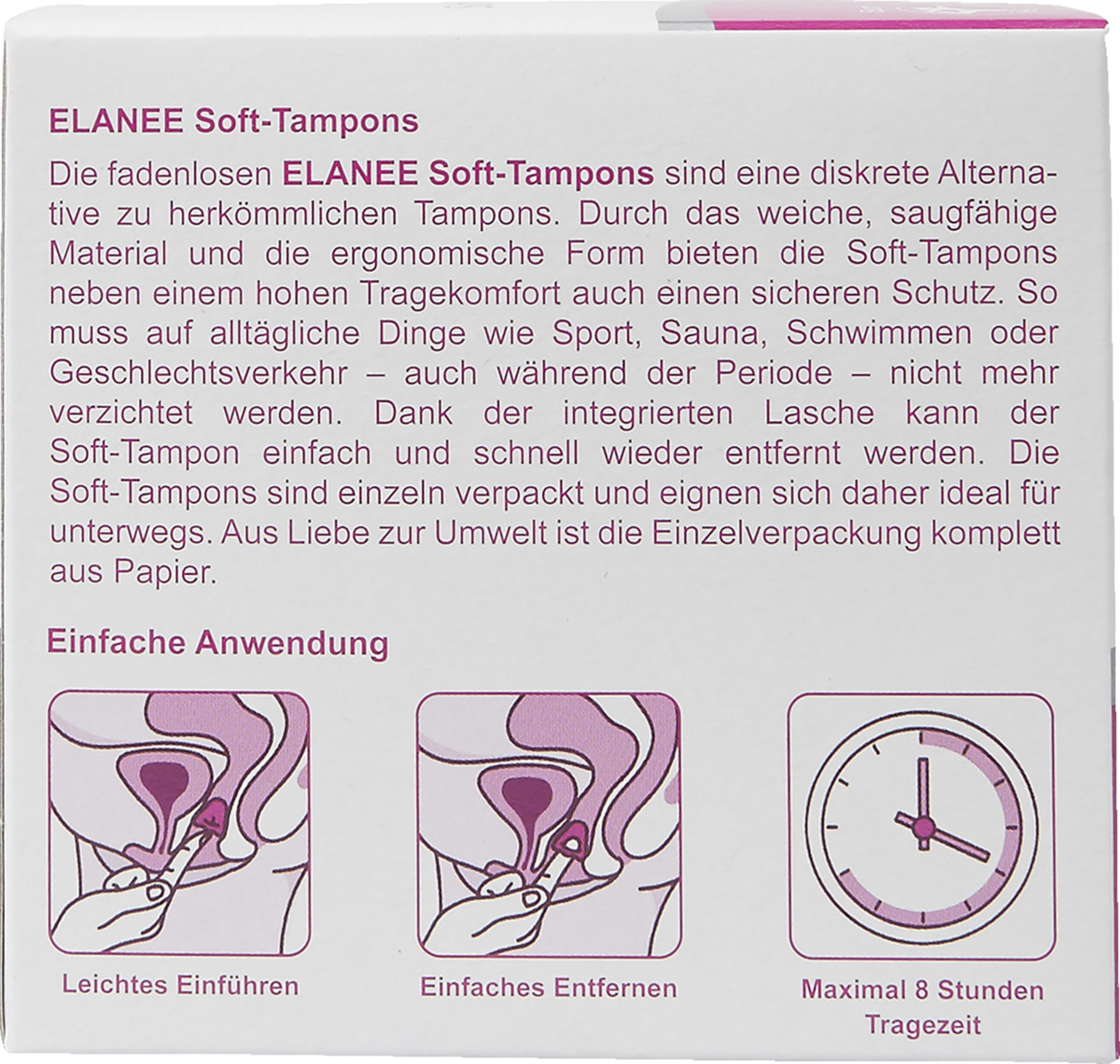 Bild 3 von Elanee Soft-Tampons