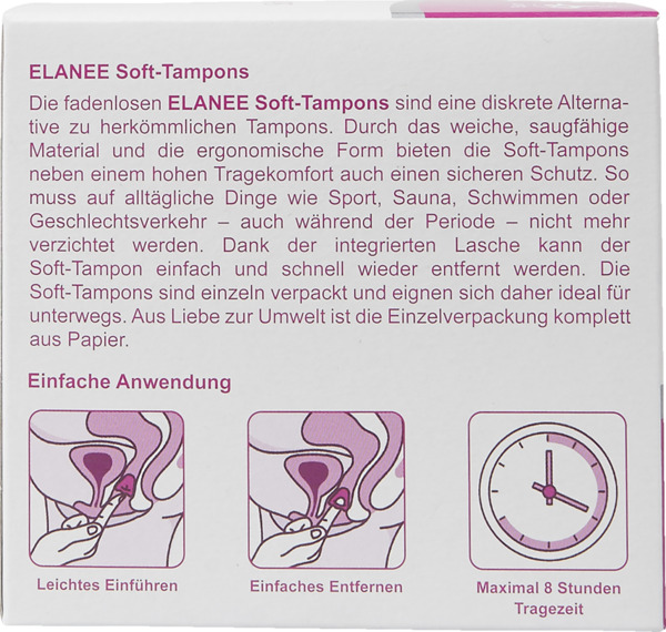 Bild 3 von Elanee Soft-Tampons