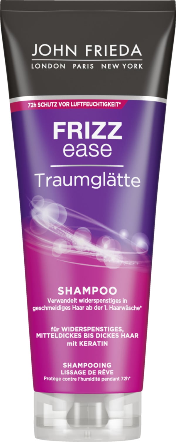 Bild 1 von JOHN FRIEDA FRIZZ ease Traumglätte Shampoo