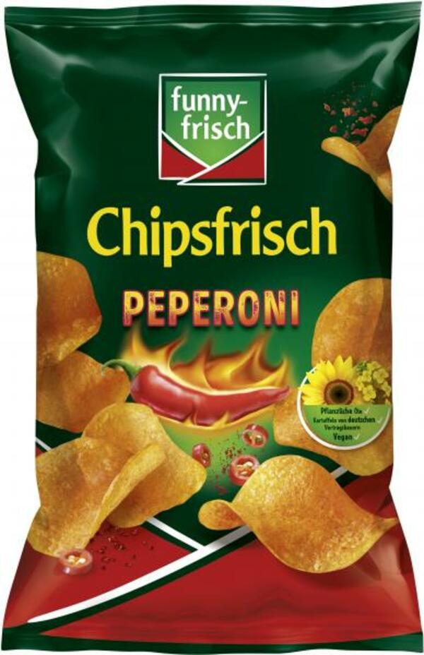 Bild 1 von Funny-frisch Chipsfrisch Peperoni