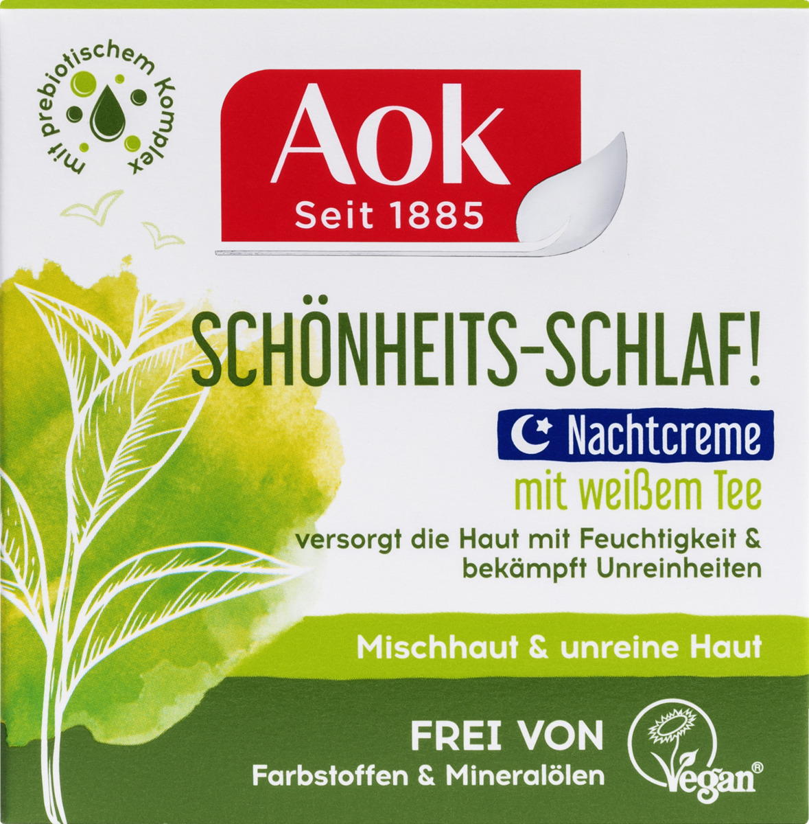 Bild 1 von Aok Schönheits-Schlaf! Nachtcreme