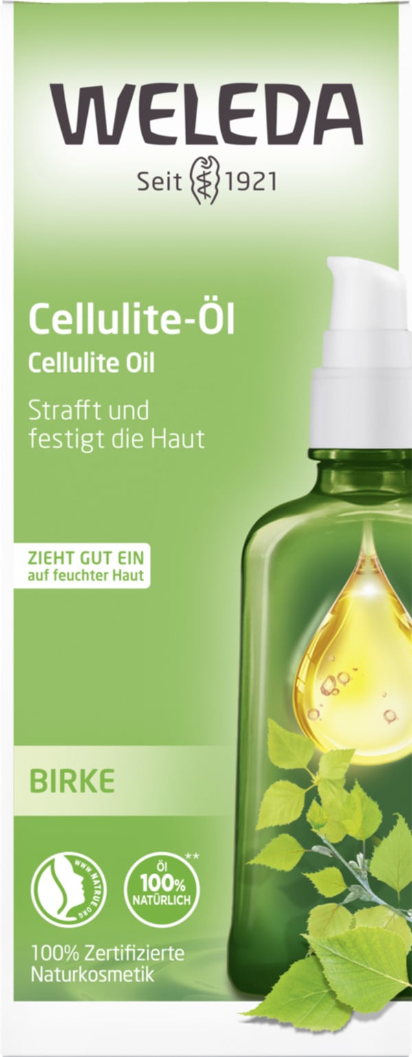 Bild 1 von Weleda Birke Cellulite-Öl