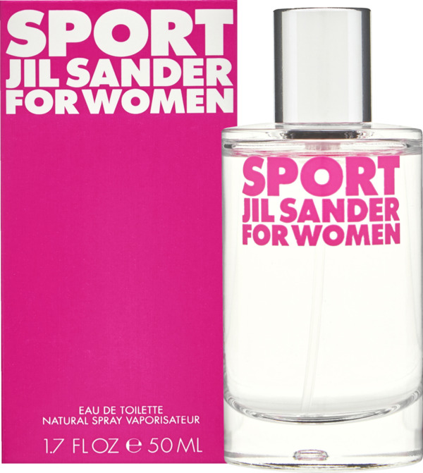 Bild 3 von Jil Sander Sport For Women, EdT 50 ml