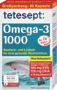 Bild 1 von tetesept Omega-3 Lachsöl 1000 5.11 EUR/ 100 g