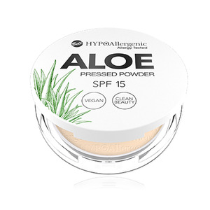 HYPOAllergenic Aloe Pressed Powder SPF 15 03 Natural