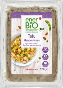 enerBiO Tofu Mandel-Nuss