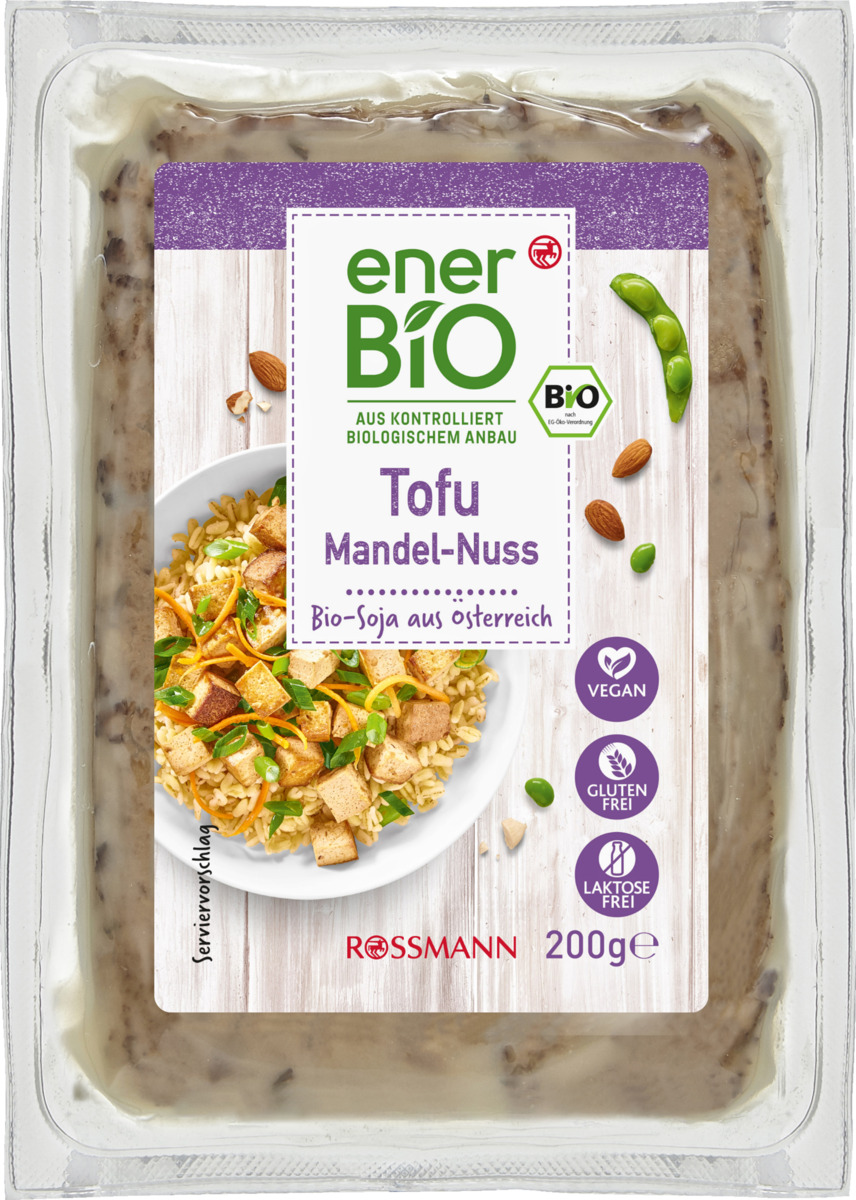Bild 1 von enerBiO Tofu Mandel-Nuss