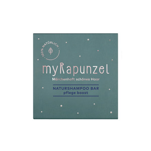 myRapunzel Naturshampoo Bar Pflege Boost