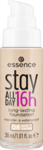essence stay ALL DAY 16h long-lasting Foundation 08- Soft Vanilla