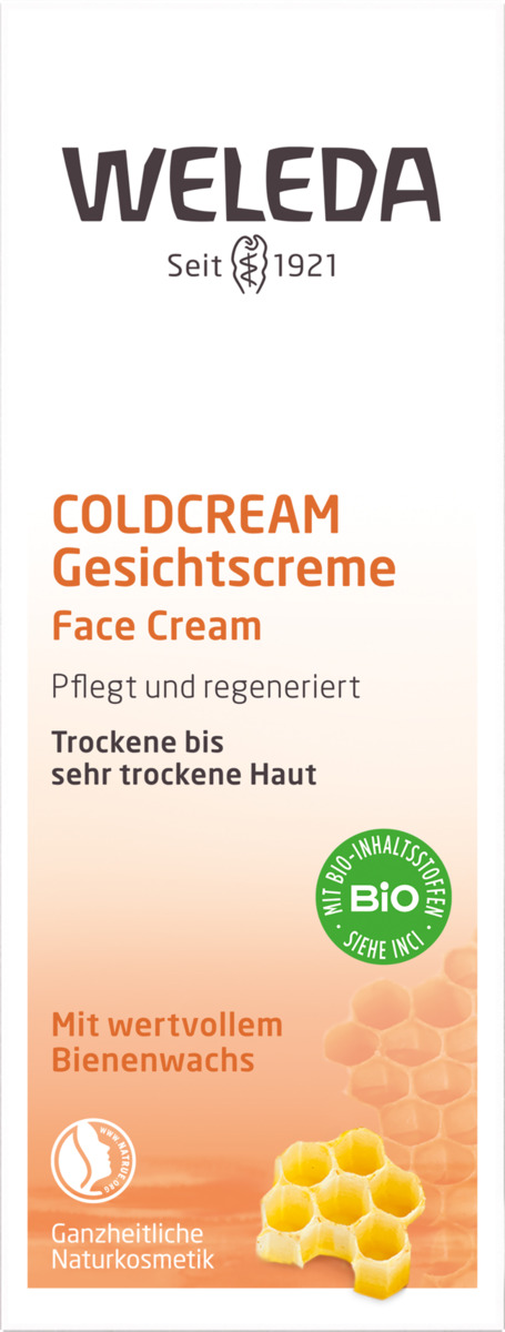 Bild 1 von Weleda 
            Coldcream Gesichtscreme