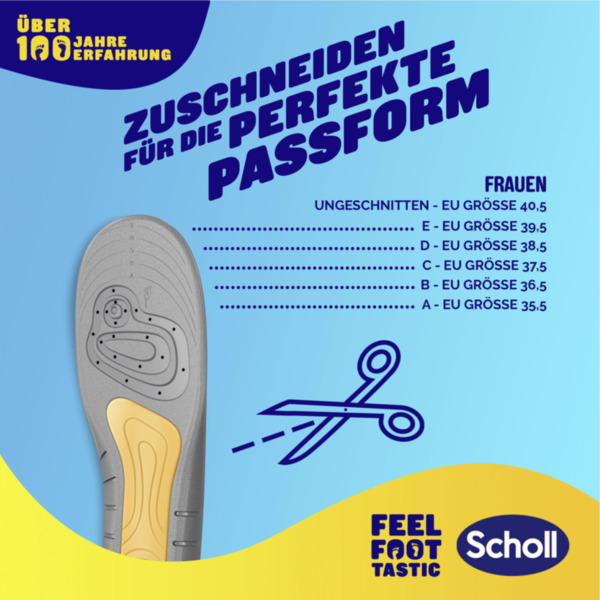 Bild 4 von Scholl GelActiv Einlegesohlen Sport Women