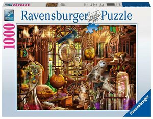 Ravensburger Puzzle »Puzzle 1000 Teile, 70x50 cm, Merlins Labor«, Puzzleteile