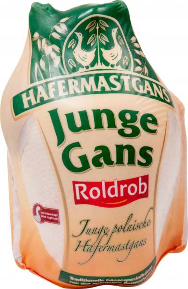 Bild 1 von Roldrob Junge polnische Hafermastgans