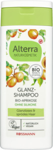 Alterra Glanz Shampoo "Bio-Aprikose & Bio-Weizen"