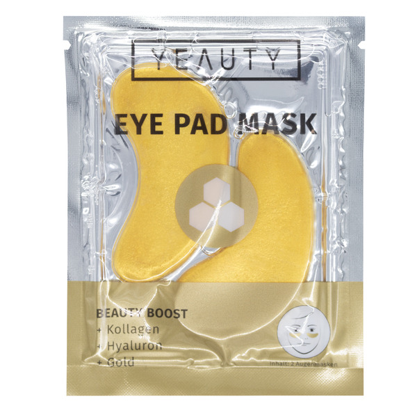 Bild 1 von YEAUTY Eye Pad Mask Beauty Boost