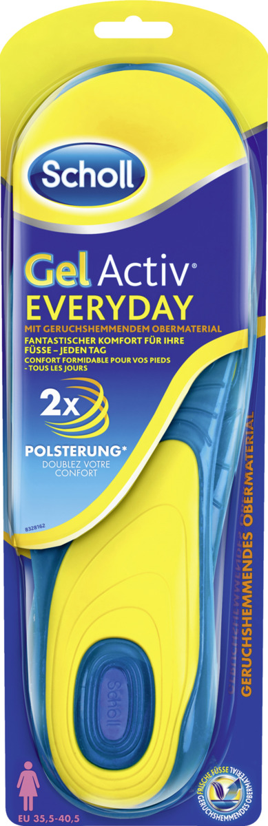 Bild 1 von Scholl GelActiv Einlegesohlen Everyday Women